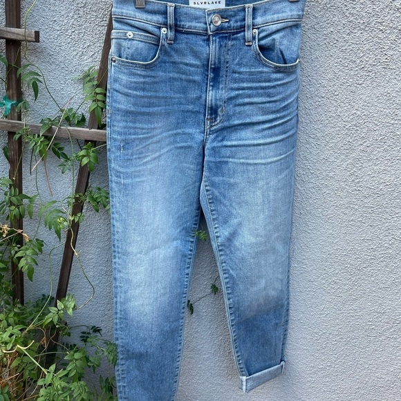 SLVRLAKE Roxy Jeans in Love to Burn New with Tags! - Picture 3 of 8